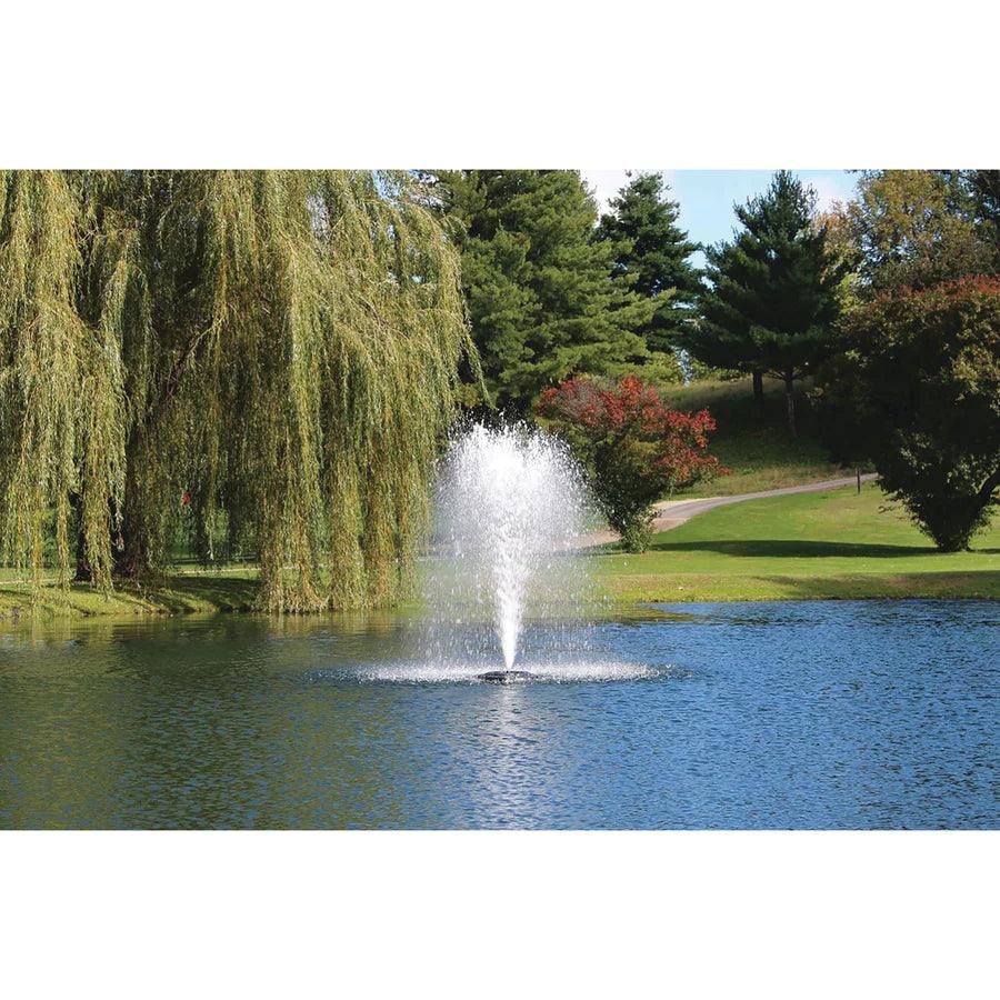 Kasco J Series Pond Fountain 1 HP Fountain Kasco Marine