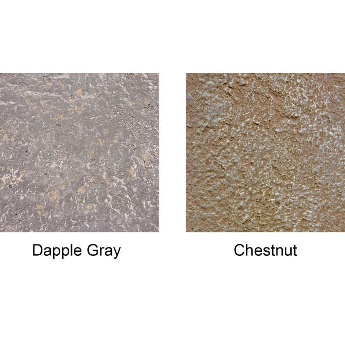 GFRC rock color options