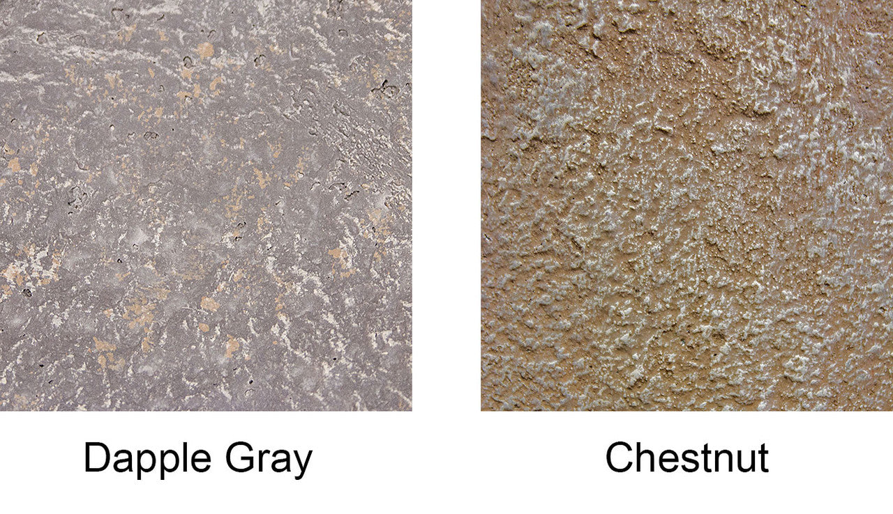 GFRC rock color options