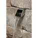 Stainless steel square wall spout