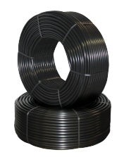 Jain 3/8" Polyethylene Distribution Tubing – 0.375" ID x 0.455" OD