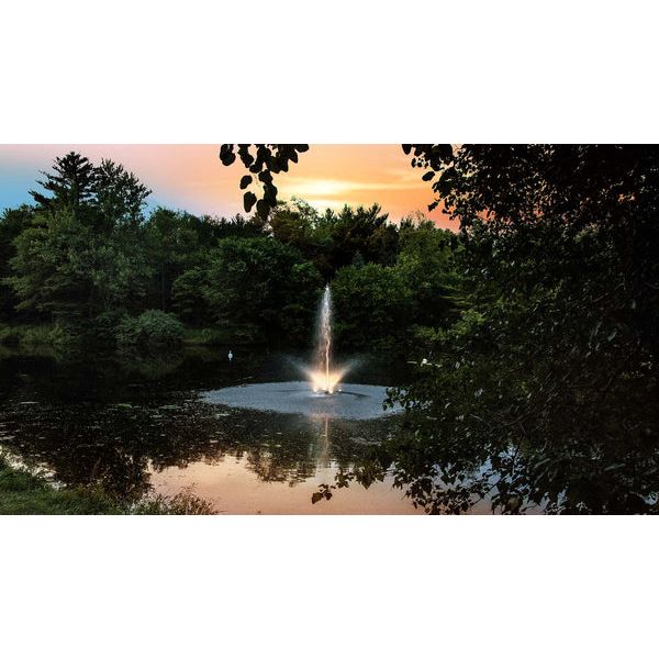 Scott Aerator Skyward Fountain With Lights Bundle