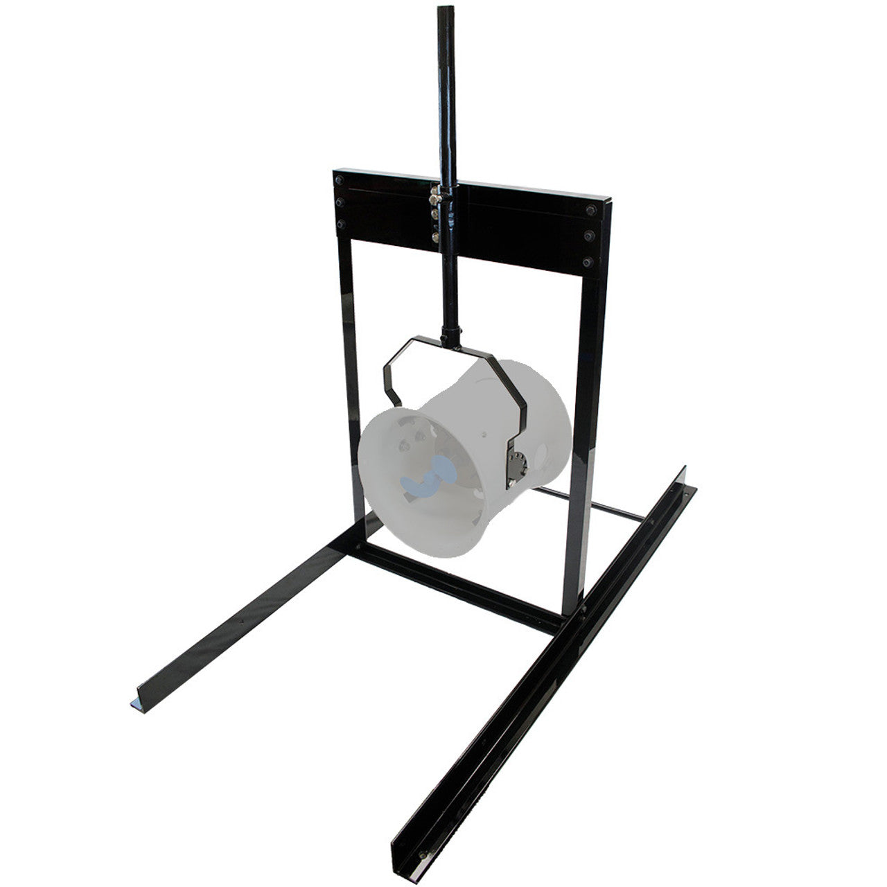 Bearon Aquatics Ice Eater attached to Shallow Water Stand on white background