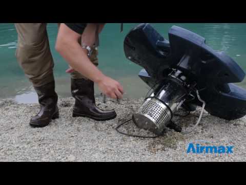 Airmax EcoSeries Aerating Pond Fountain For 1/2 Acre Ponds