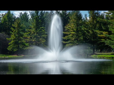 Airmax EcoSeries Aerating Pond Fountain For 1/2 Acre Ponds
