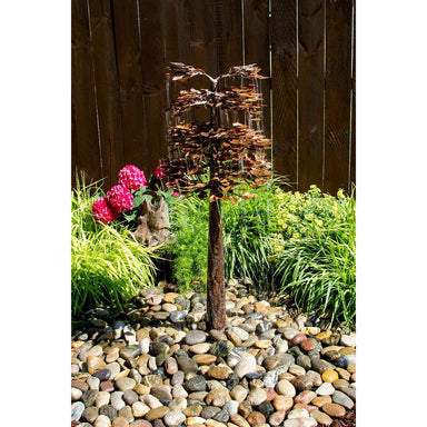 Blue Thumb copper sequoia tree fountain kit