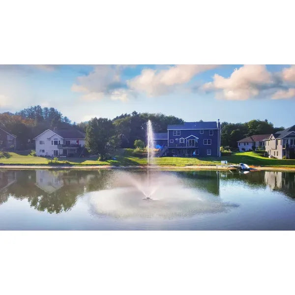 Scott Aerator Solar Skyward Fountain