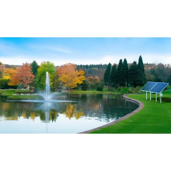 Scott Aerator Solar Skyward Fountain