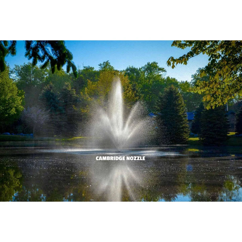 Scott Aerator Triad Fountain With Lights Bundle