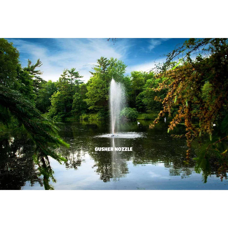 Scott Aerator Triad Fountain With Lights Bundle