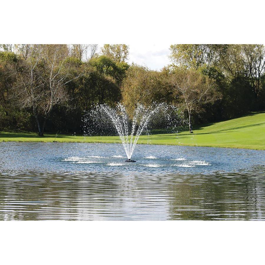 Kasco J Series Pond Fountain 1 HP Fountain Kasco Marine