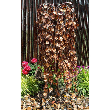 Blue Thumb copper weeping elm tree fountain kit