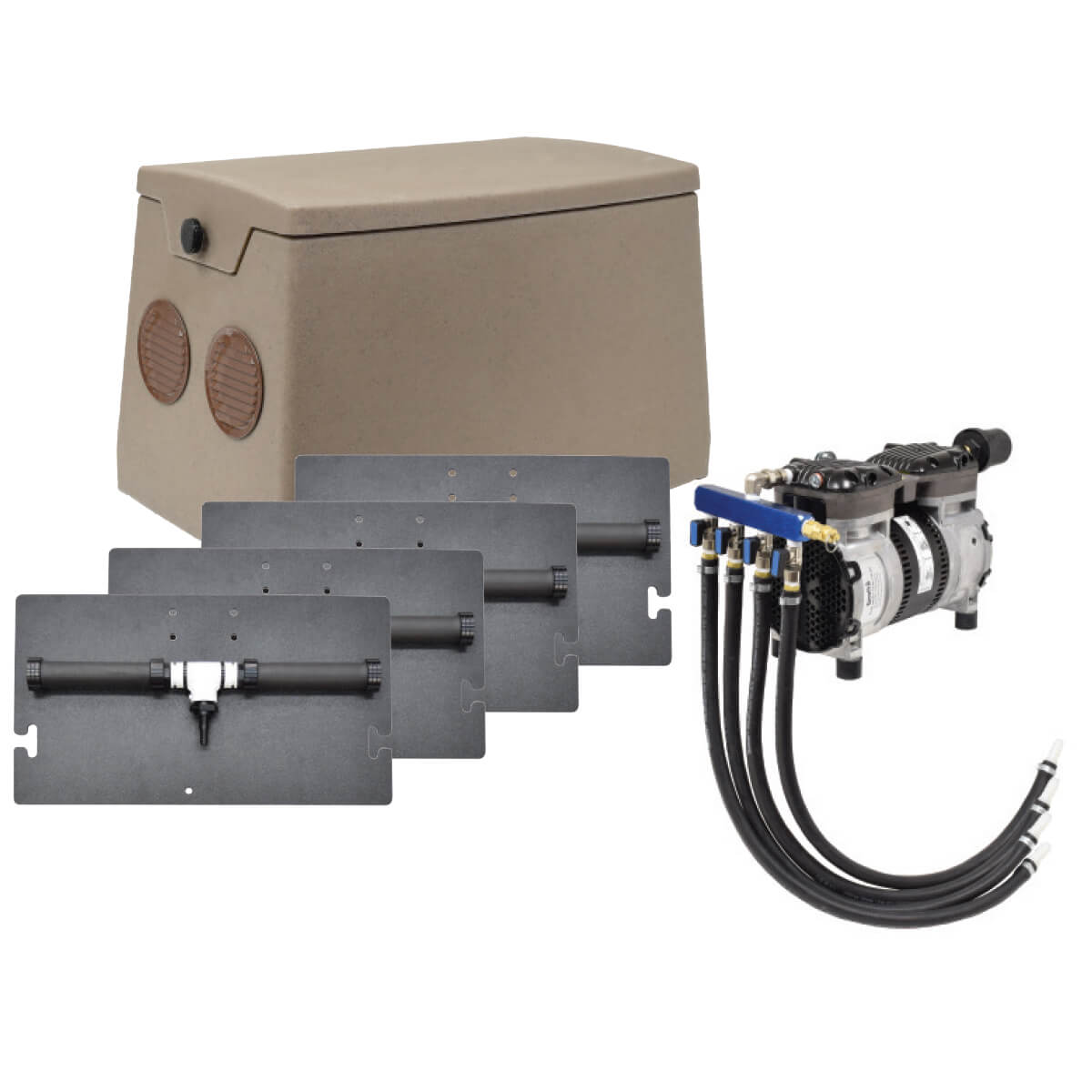 EasyPro Air De-Icing System for Docks De-Icer EasyPro DKSW60 - Docks Up to 60 feet  