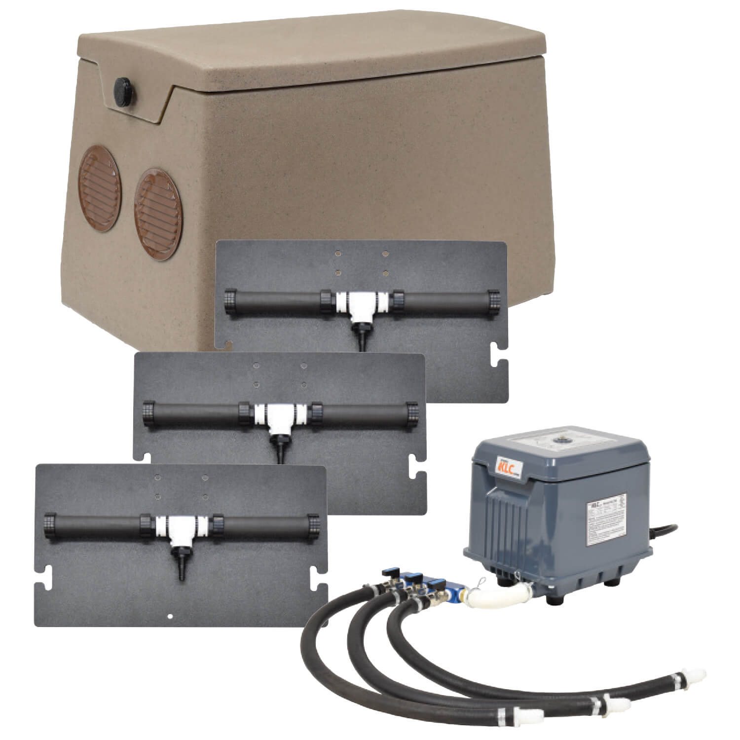 EasyPro Air De-Icing System for Docks De-Icer EasyPro DKSW45 - Docks Up to 45 feet  